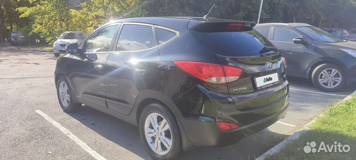 Hyundai ix35 2.0 AT, 2012, 201 000 км