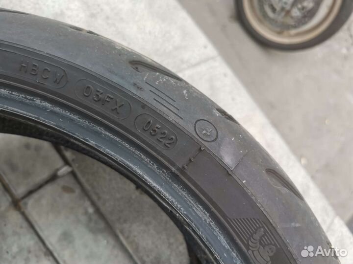 Michelin pilot road 5 120/70 r17