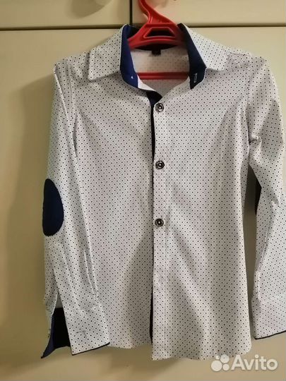 Рубашка для мальчика 128