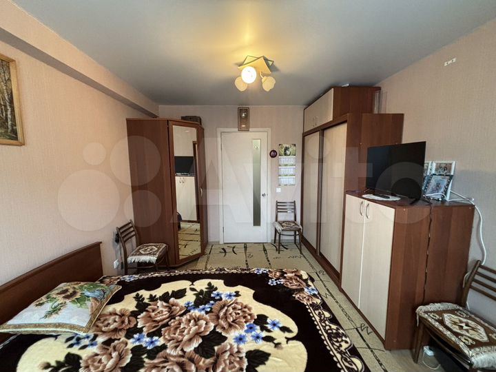 2-к. квартира, 49,4 м², 3/17 эт.