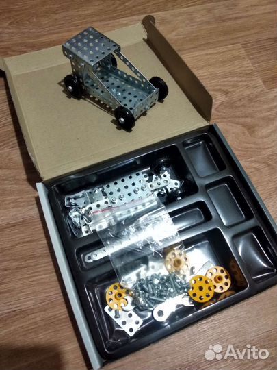 Металлический конструктор