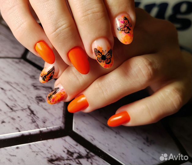 Маникюр и педикюр