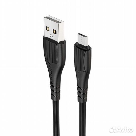 Кабель micro USB borofone BX37 (2,4А 1м)