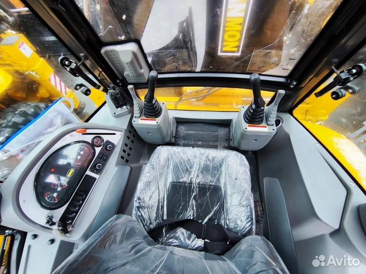 Экскаватор-погрузчик Shanmon 388H, 2023