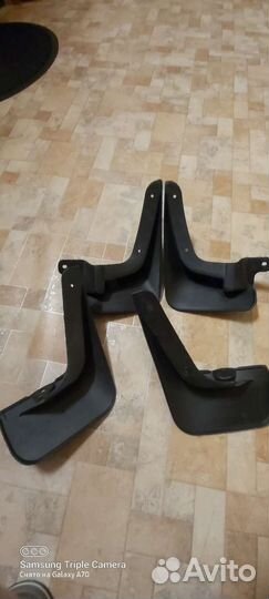 Брызговик kia rio