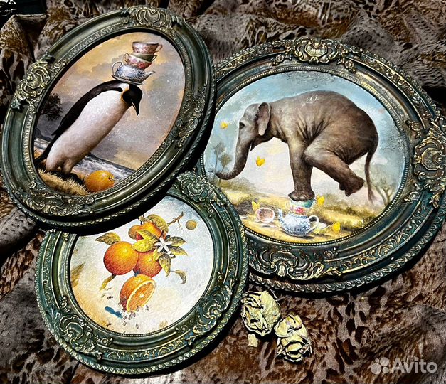 Декоративные интерьерные рамки