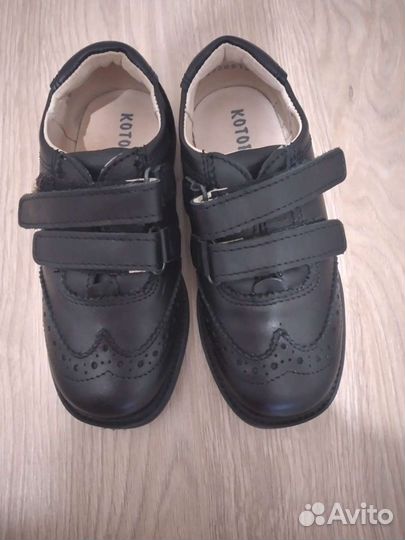 Полуботинки дошкольные