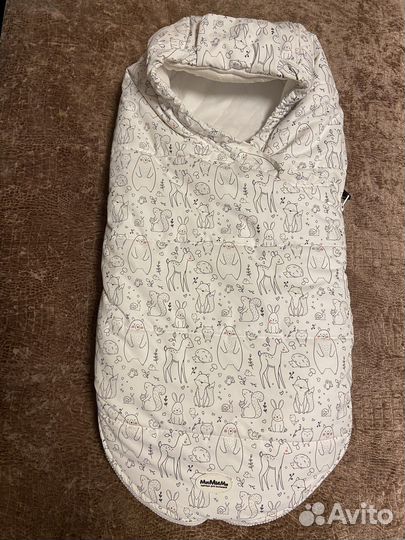 Теплый конверт в коляску