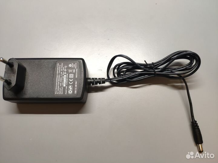 Блок питания 12v 3a