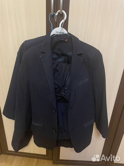 Школьный костюм для мальчика 140