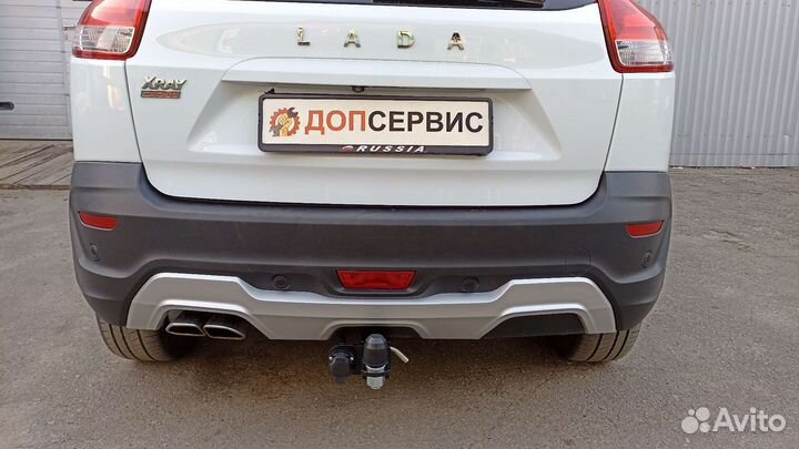 Фаркоп на LADA XRay (вкл. Cross), шар под квадрат