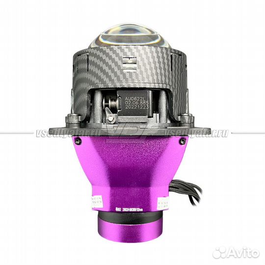 Светодиодные линзы VDF L70 Ultraviolet 3.0 6000K B