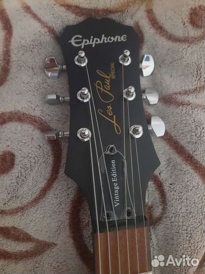 Электрогитара epiphone Les paul special Ve Ebony