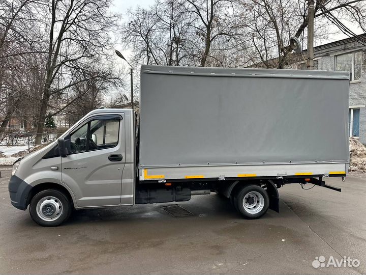 ГАЗ ГАЗель Next тентованный, 2018