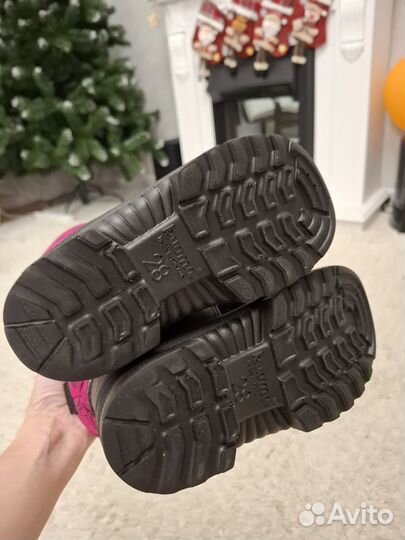 Сапоги зимние kuoma 28