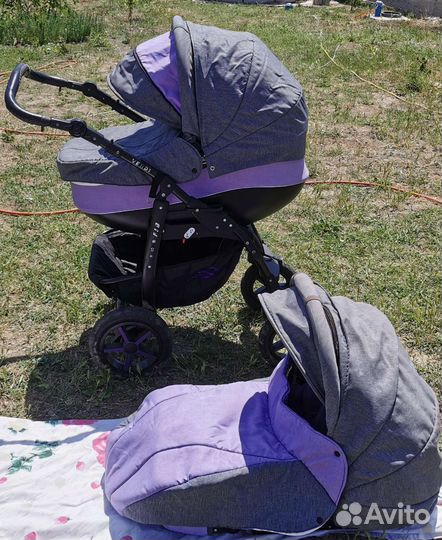 Коляска 2 в 1 Верди фио