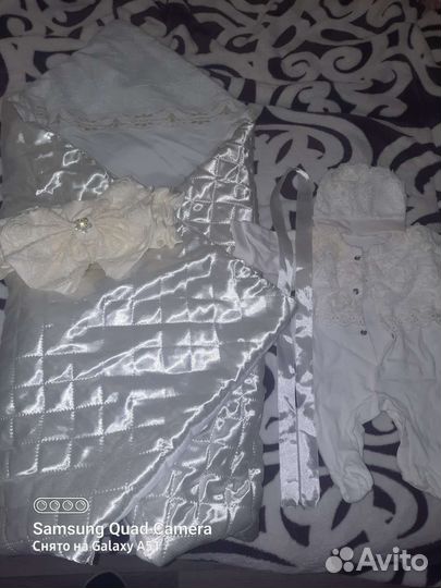 Конверт на выписку весна