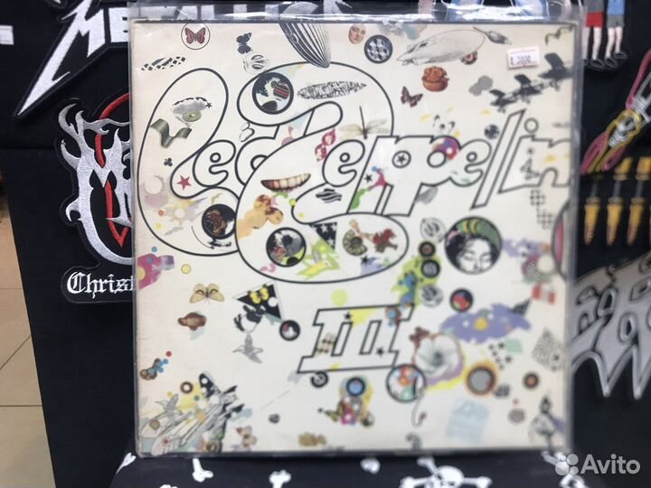 Виниловые грампластинки Led Zeppelin