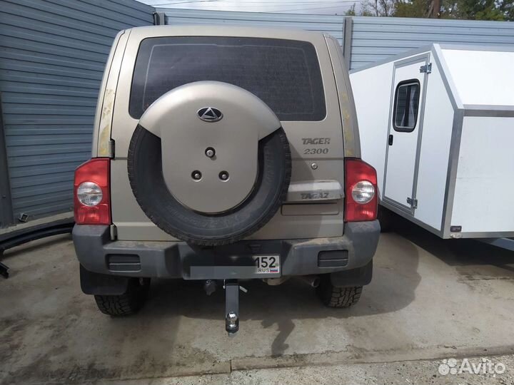 Фаркоп на Тагаз Tager 2008