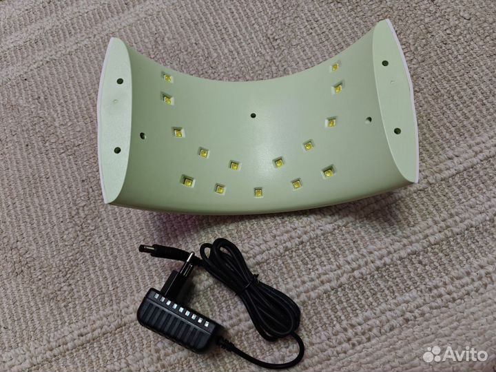 Уф лампа для ногтей