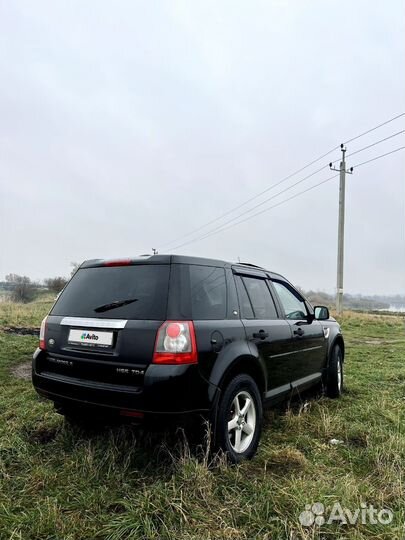 Land Rover Freelander 2.2 AT, 2008, 238 000 км