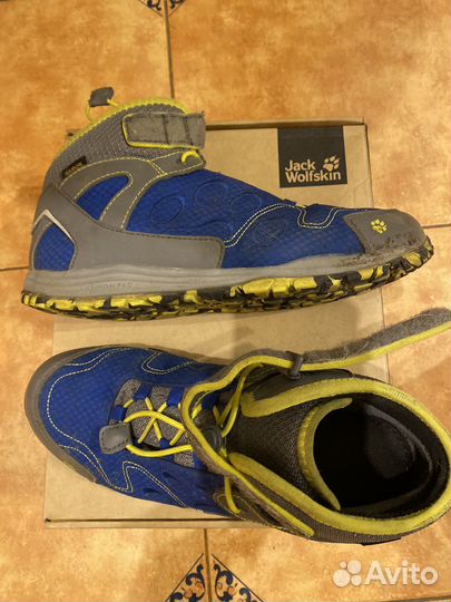 Кроссовки jack wolfskin 38