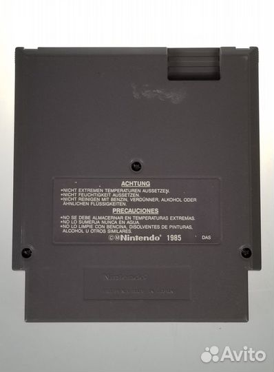 Картридж Nintendo NES WrestleMania