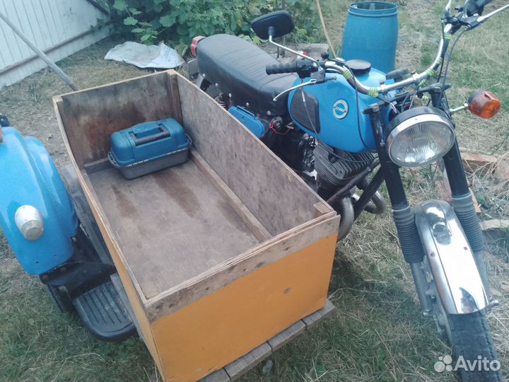 Продаётся мотоцикл 