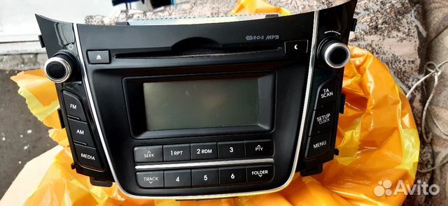 Авто магнитола хендай ай 30