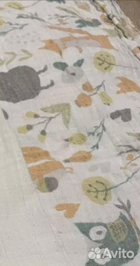 Муслиновые пеленки бу