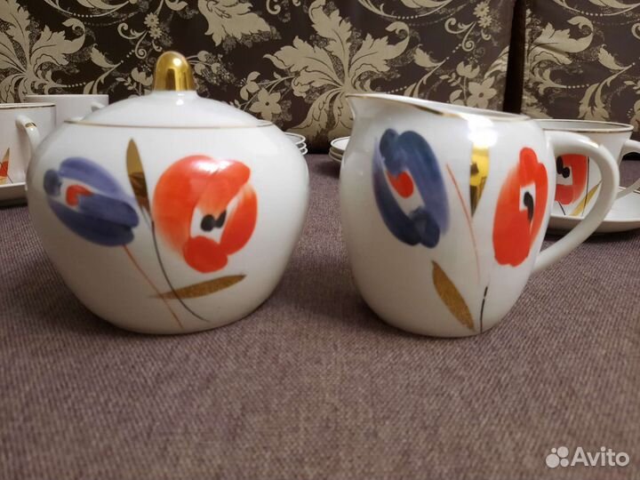 Барановка Маки чайная посуда