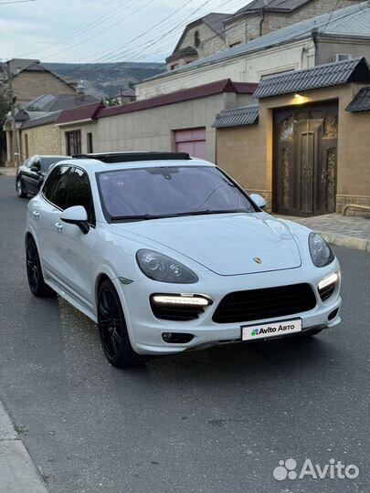 Porsche Cayenne GTS 4.8 AT, 2012, 141 000 км
