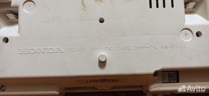 Приборная панель Honda CRV-lll