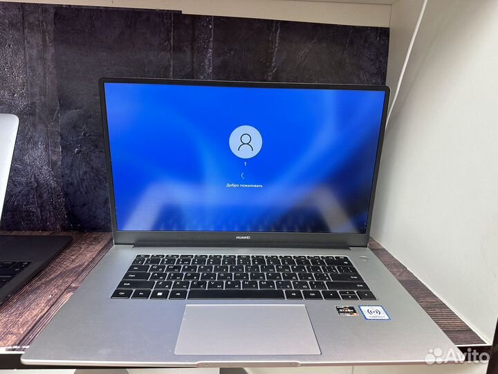 Huawei matebook d15 Ryzen 5 5500U/8gb/512gb