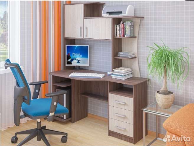 Стол письменный, компьютерный
