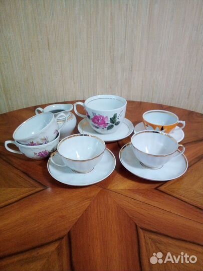 Чашки/Чайные пары/Гигант