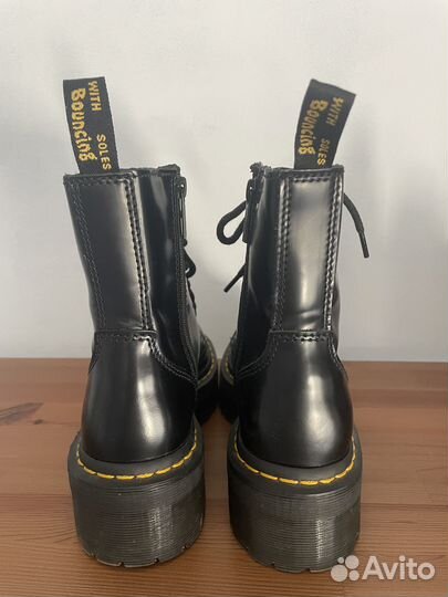 Ботинки Dr Martens Jadon Polished Smooth Black