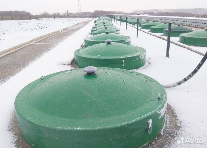 Септик для общежитий