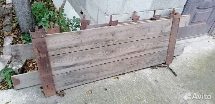 Борта к прицепу