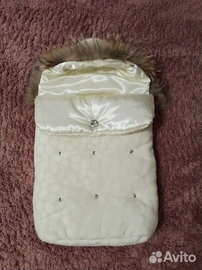 Конверт на выписку зимний