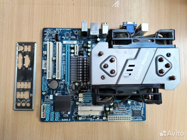 AMD Phenom ii x4 955 Black Edition + motherboard