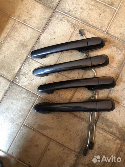 Дверные ручки ваз 2114, 2115, 21099, 2109