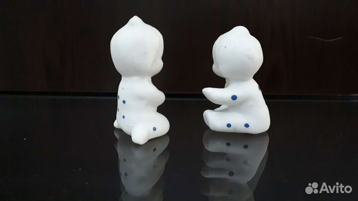 Таинственные керамические фигурки