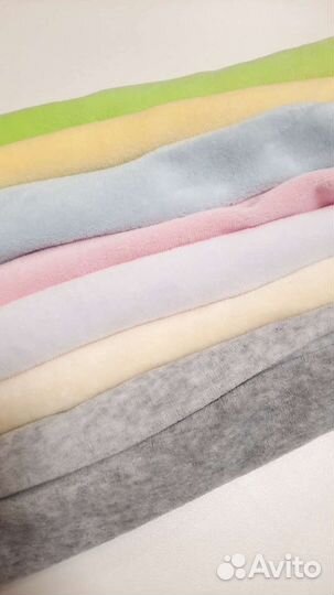 Хлопковый велюр