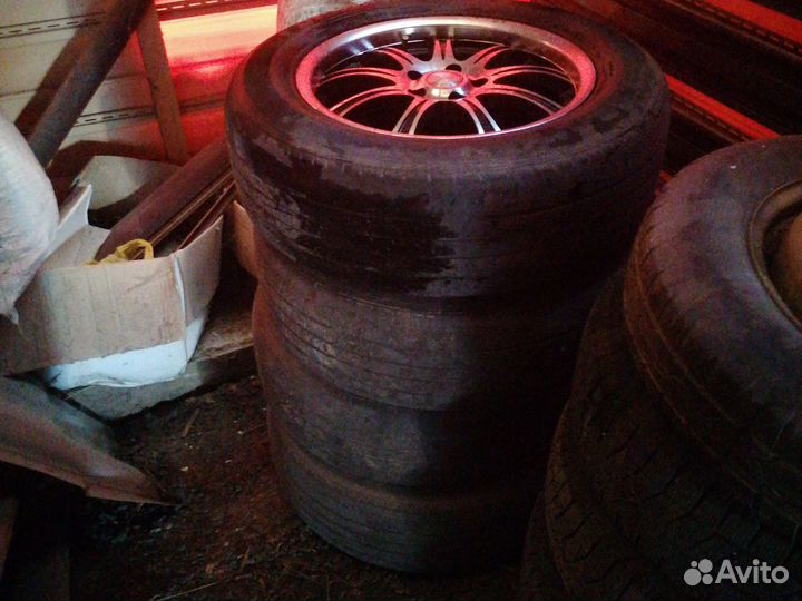 Диски литые r17 5 112