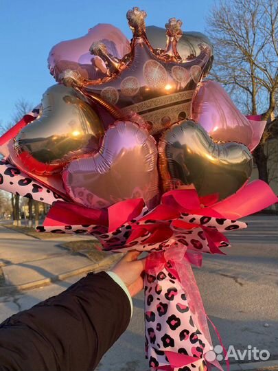 Букет из воздушных шаров