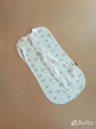 Пеленка-кокон для новорожденных