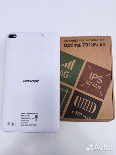 Планшет Digma