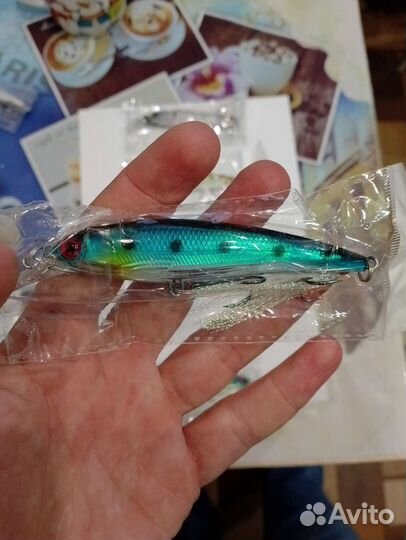 Воблеры рыболовные для ловли щуки и окуня