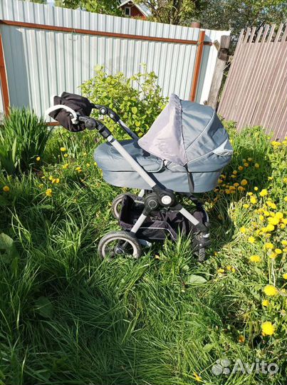 Коляска teutonia 2 в 1+ конверт от 0 до 3